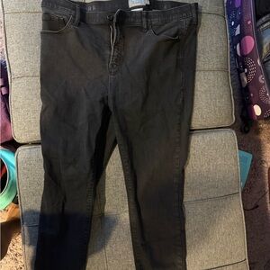 Torrid Black Jeggings